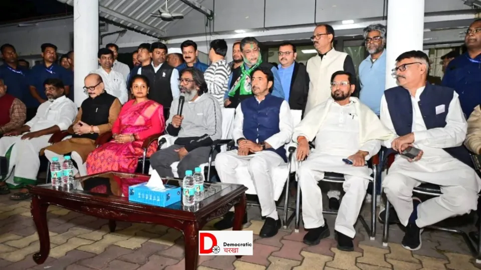 हेमंत सोरेन लेंगे सीएम पद की शपथ