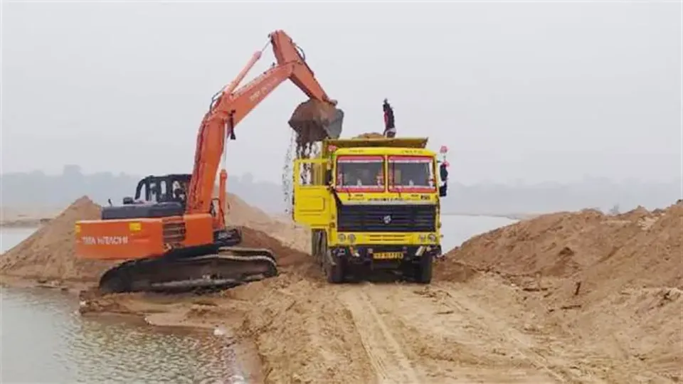 बालू खनन पर बिहार सरकार सख्त