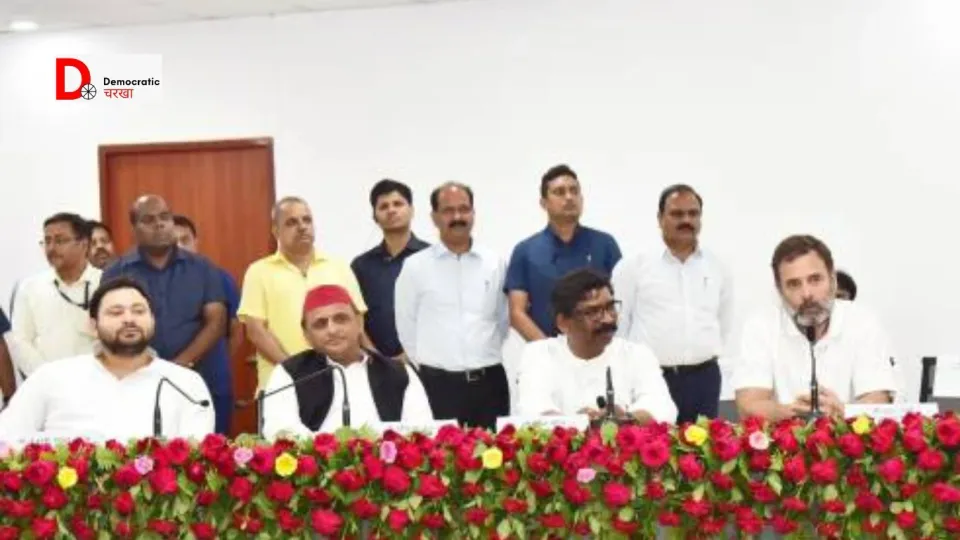 हेमंत सोरेन के शपथ ग्रहण