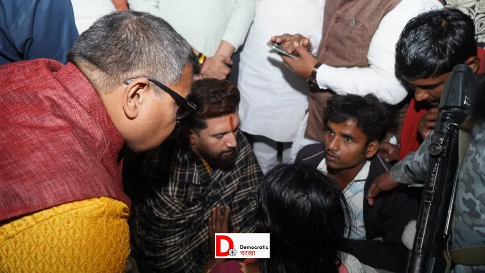 चिराग ने की घायल मदद की