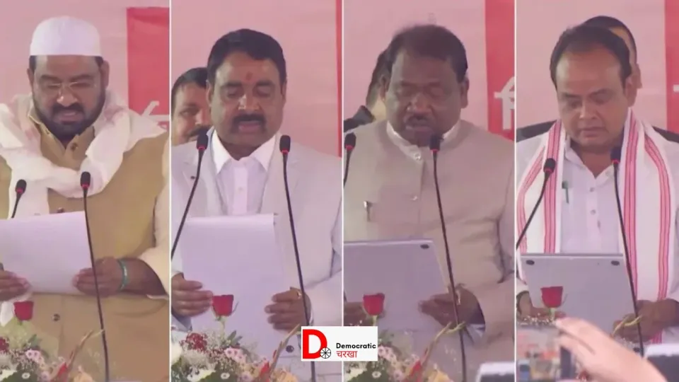 हेमंत सोरेन कैबिनेट 4.0
