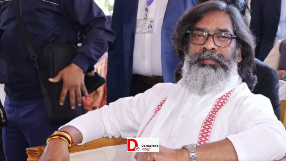 झारखंड में विभागों का बंटवारा