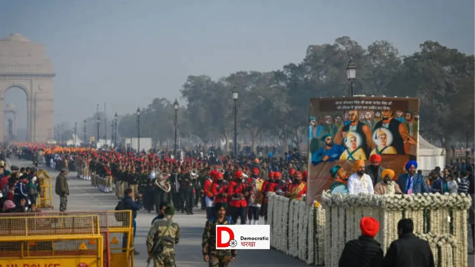 गणतंत्र दिवस की झांकी 1