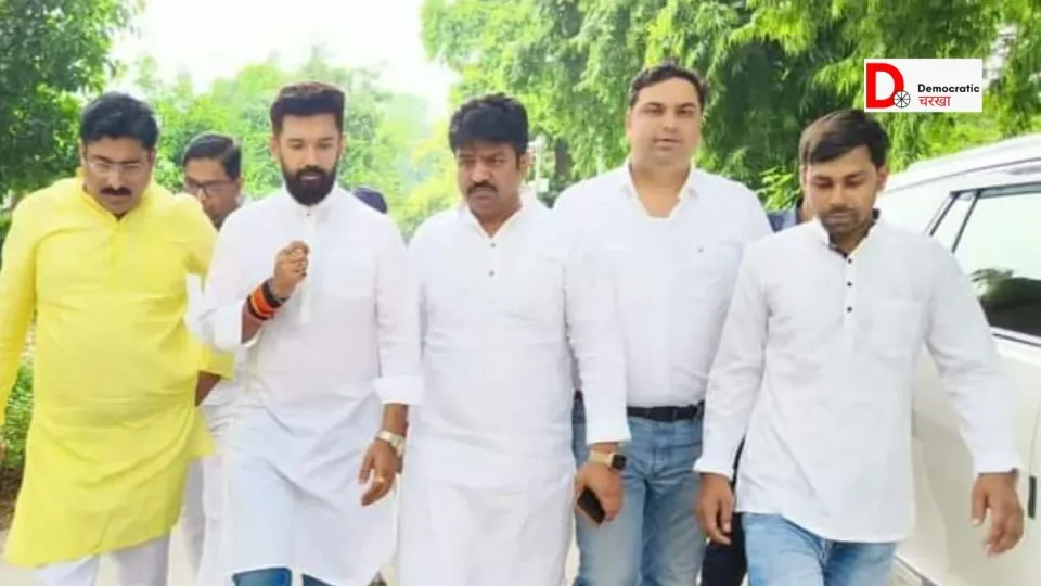 हुलास पांडे के ठिकानों पर रेड