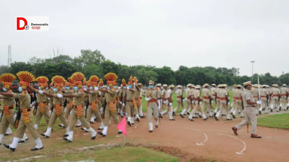 गणतंत्र दिवस की तैयारी