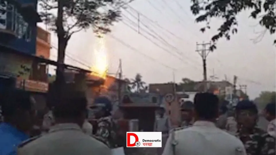 रामनवमी पर बंगाल में पथराव