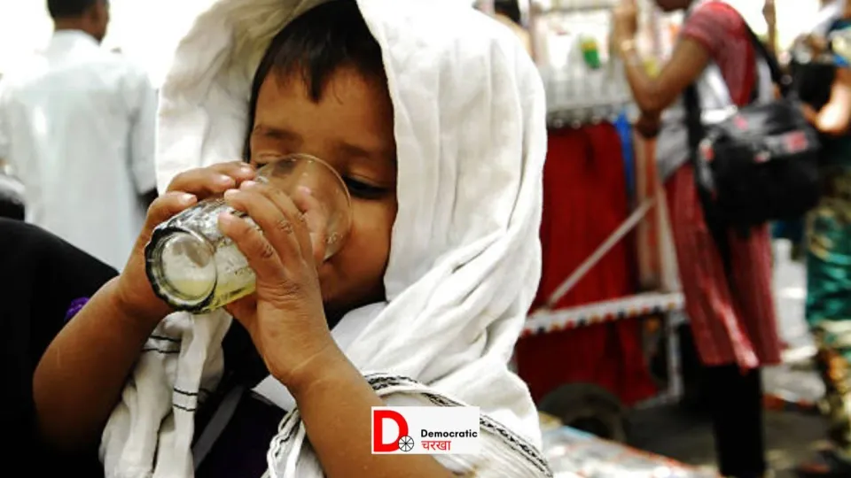गर्मी के कारण स्कूल फिर बंद