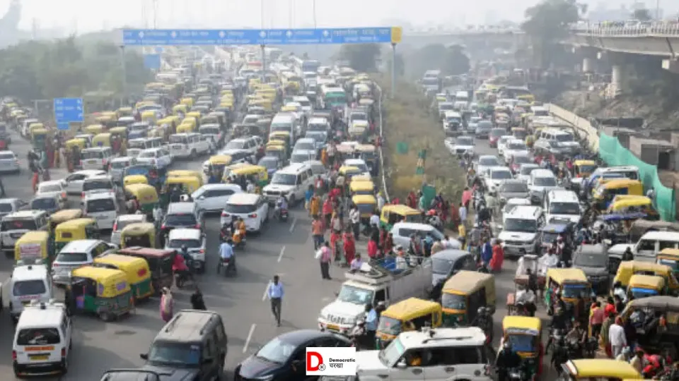 शहरों में बढ़ता अतिक्रमण