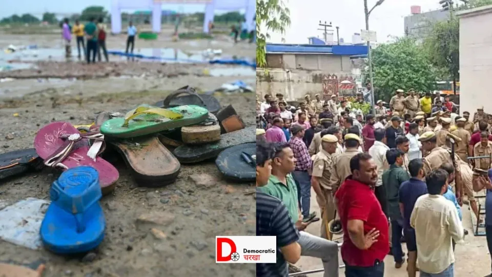 हाथरस मामले में CM का एक्शन