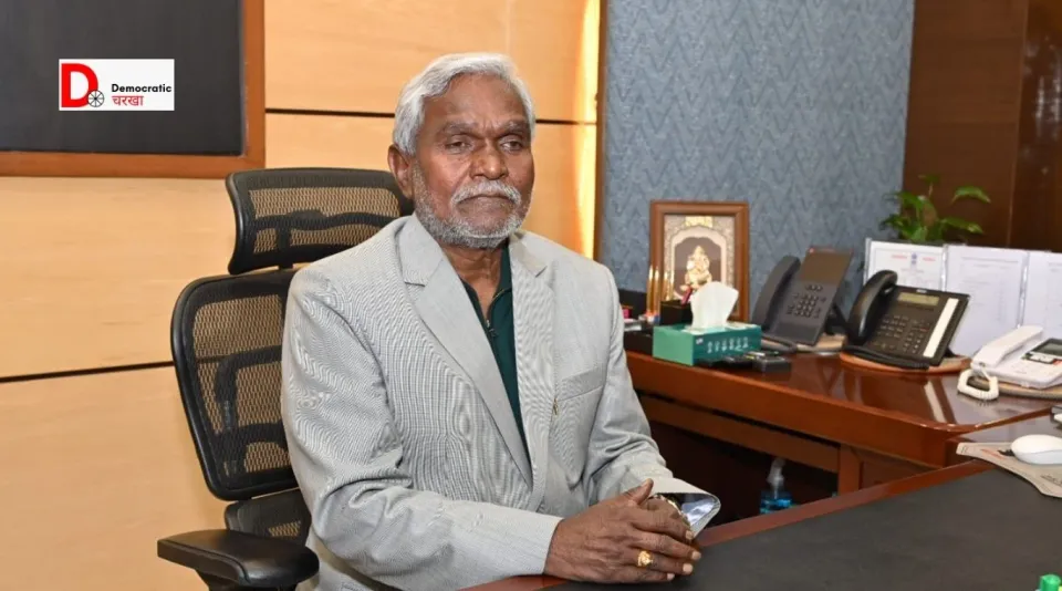 चंपई सोरेन का पत्र