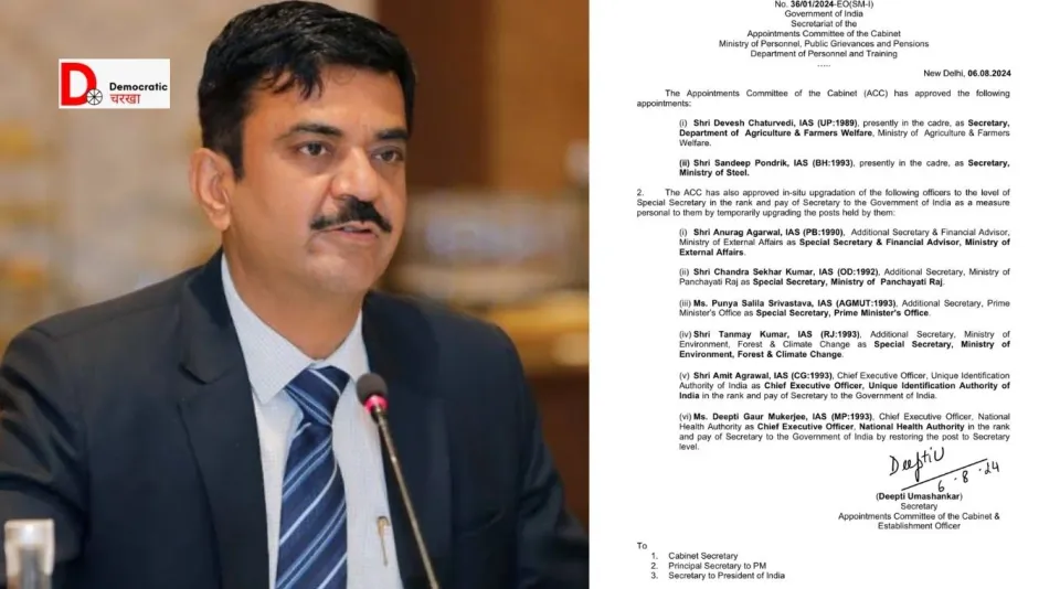 IAS संदीप पौड्रिक
