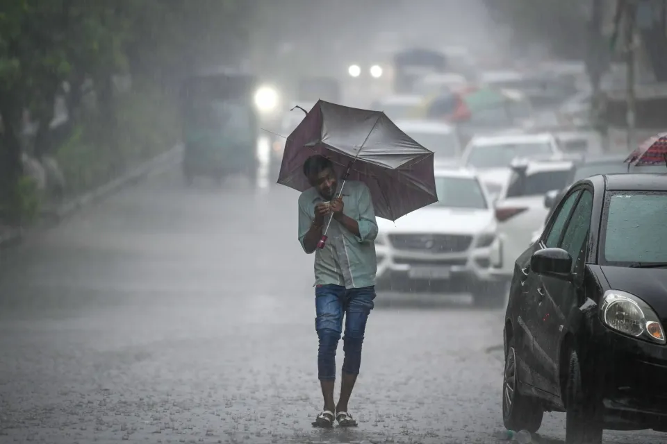 बिहार झारखण्ड में लगातार बारिश