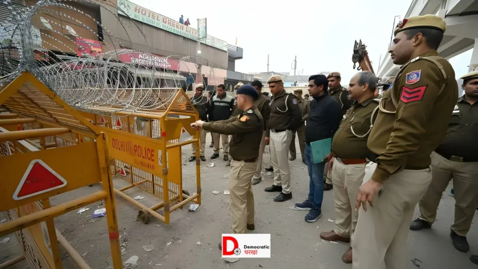 किसान आंदोलन का दूसरा दिन