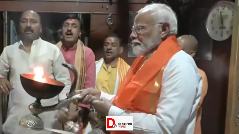 वाराणसी से तीसरी बार नामांकन दाखिल करेंगे पीएम मोदी
