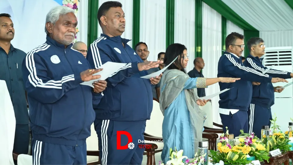 चंपई सोरेन राज्य को नशा मुक्त