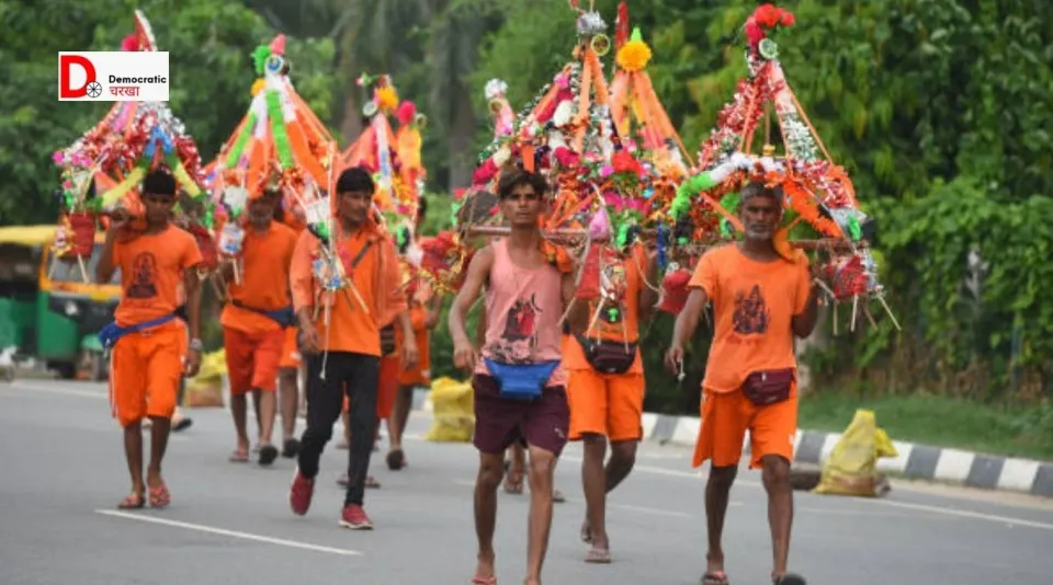 कावड़ियों के साथ बड़ा हादसा