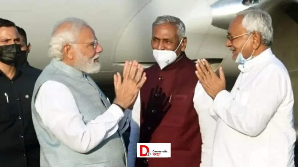पीएम के क्षेत्र में सीएम नीतीश