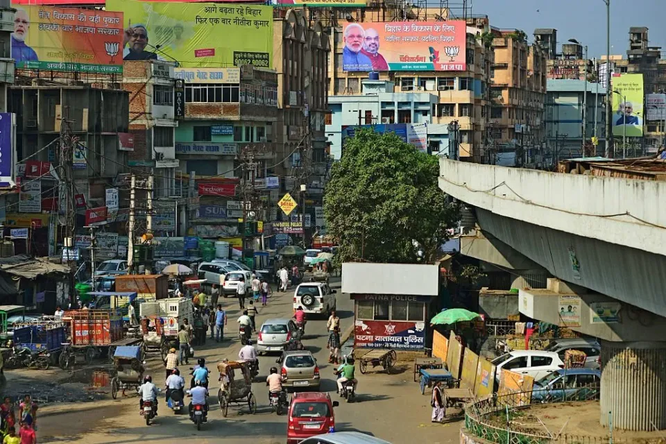 पटना में नया रूट