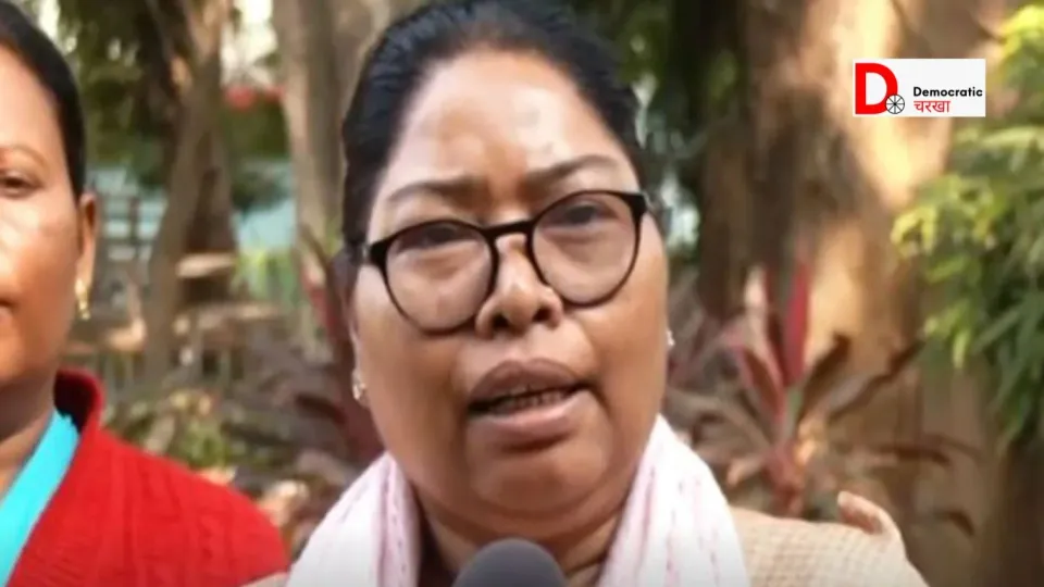 हेमंत सोरेन की बहन अंजनी
