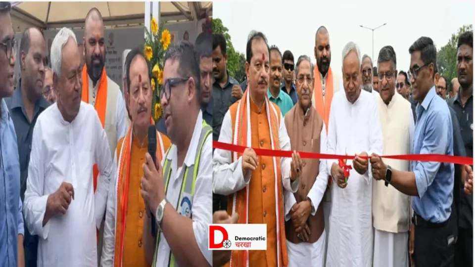 मरीन ड्राइव के तीसरे चरण का उद्घाटन