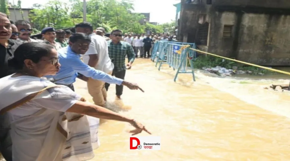 ममता बनर्जी का पारा गरम