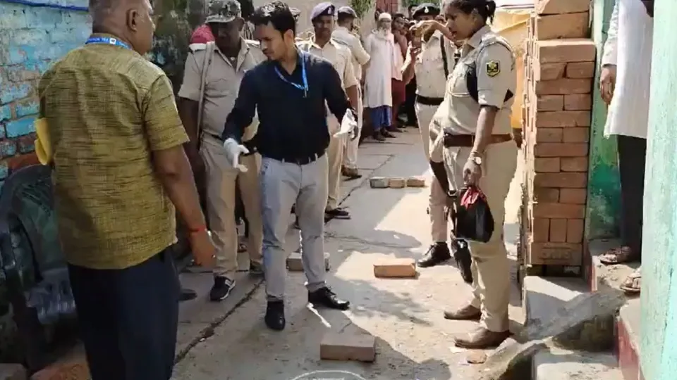 भागलपुर में बम विस्फोट