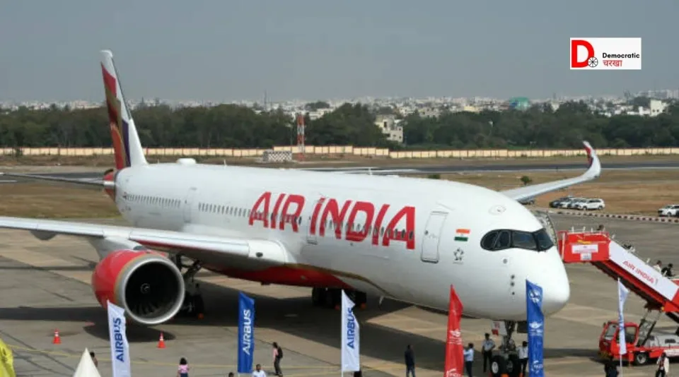 एयर इंडिया विमान में बम