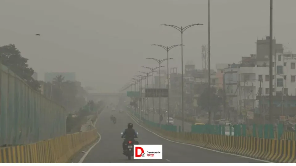 पटना में वायु प्रदूषण बढ़ा