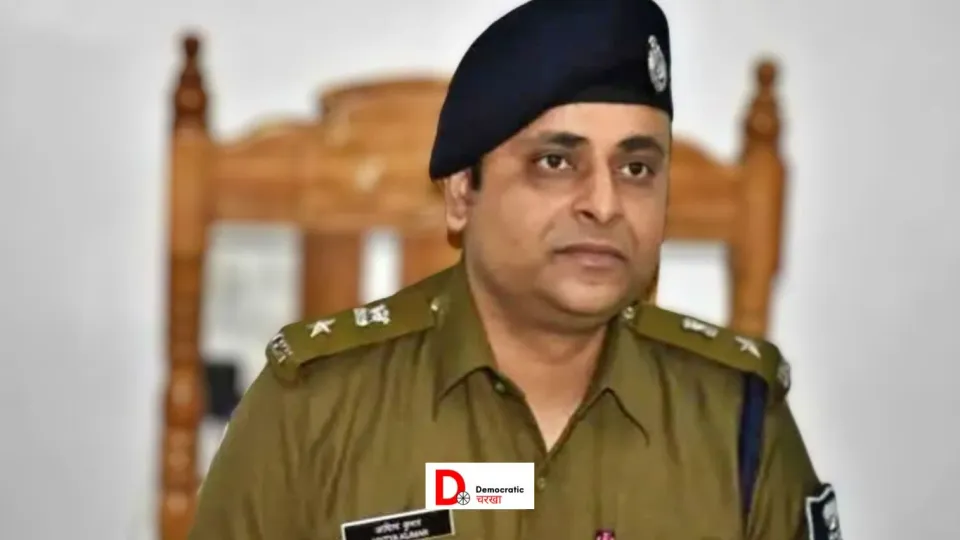 आईपीएस आदित्य कुमार
