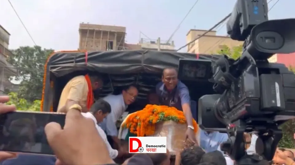सुशील मोदी का पार्थिव शरीर पहुंचा पटना
