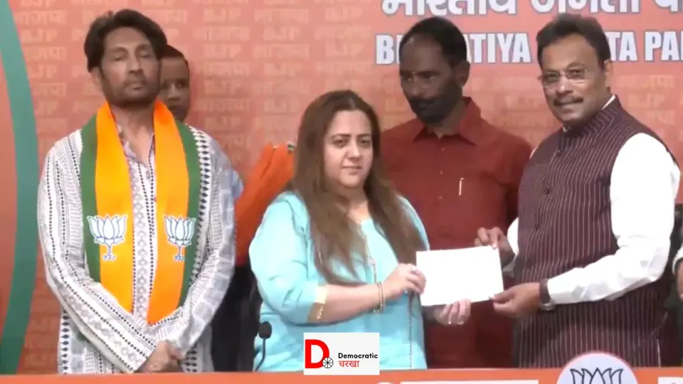 राधिका खेड़ा भाजपा में शामिल