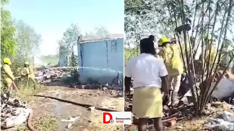 तमिलनाडु में पटाखा फैक्ट्री में धमाका