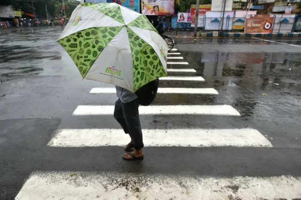 झारखण्ड में बारिश