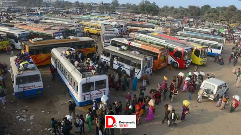 झारखंड में फ्री बस