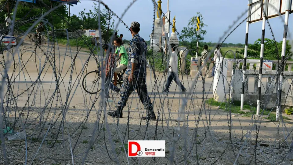भारत-नेपाल सीमा बंद