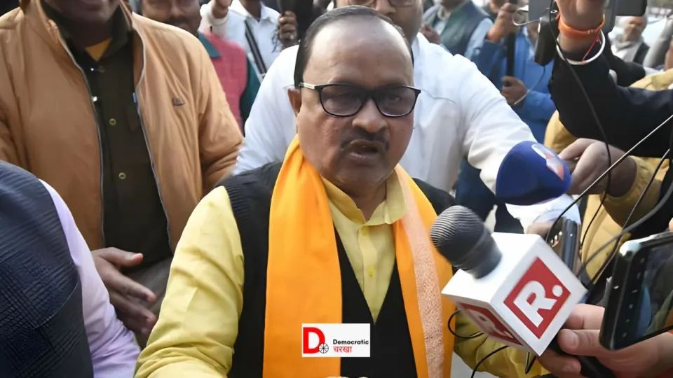 गोपाल मंडल का दावा पॉकेट में है भागलपुर टिकट