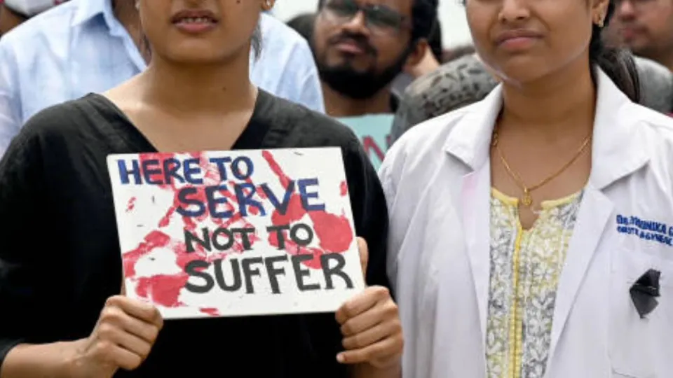 जूनियर डॉक्टर आज हड़ताल पर