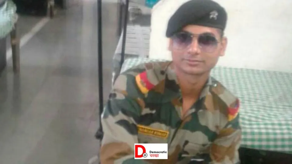 शहीद जवान चन्दन कुमार