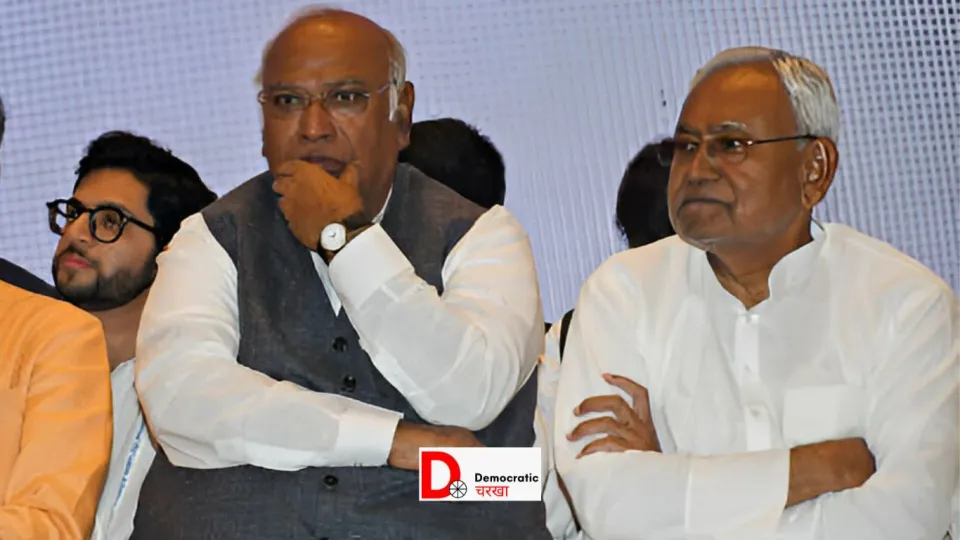 इंडिया बनाने में नीतीश का हाथ नहीं