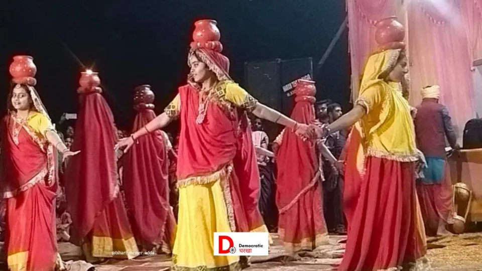 झिझिया का चयन