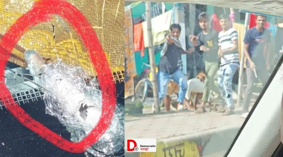 बंगाल बंद के दौरान भड़की हिंसा