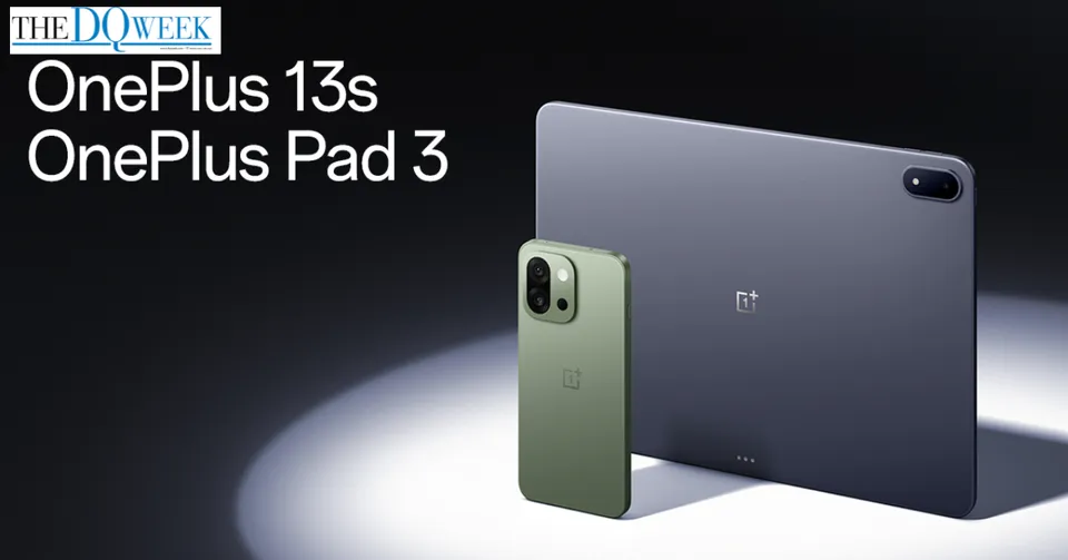 OnePlus 13s and Pad 3 debut with New AI features
