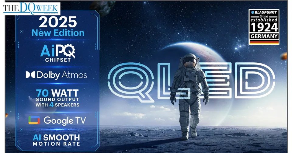Blaupunkt Launches QLED Google TVs in India Across Multiple Screen Sizes