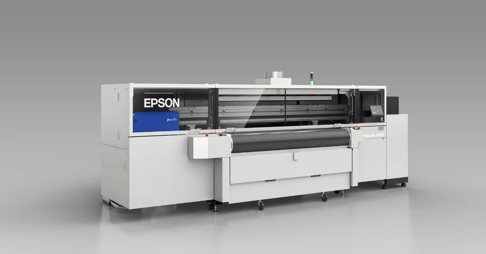 Epson launches Monna Lisa ML-18000 to accelerate textile printing