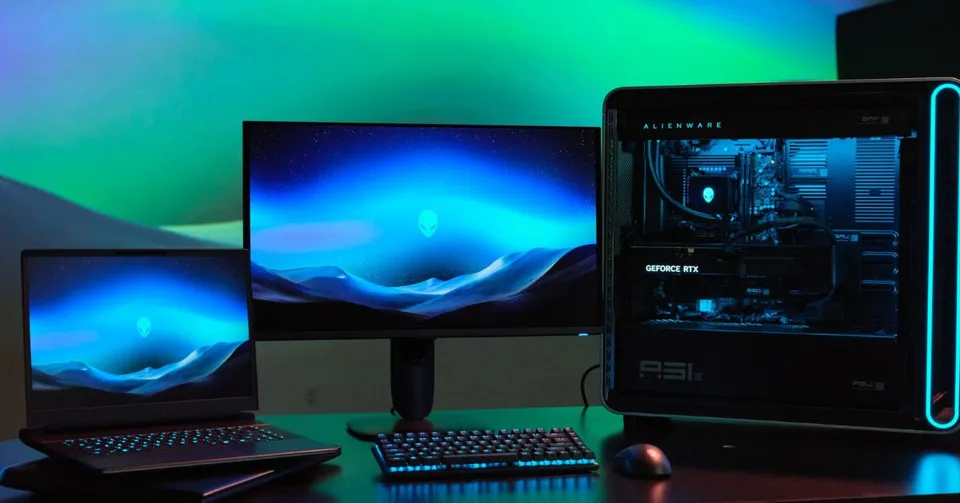 Alienware Area-51 and Aurora desktops launched in India with Intel Ultra and RTX 50 Series GPUs