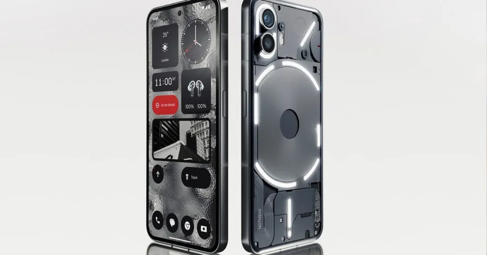 Nothing Phone 3 debuts with Snapdragon 8s Gen 3 and smarter Glyph Matrix