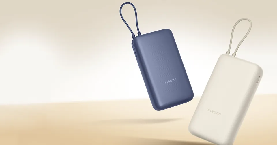 Xiaomi debuts 20000mAh power bank with USB C cable