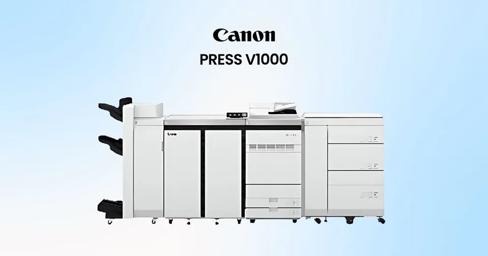 Canon unveils smarter imagePRESS V1000 at print expo - dqc (1)