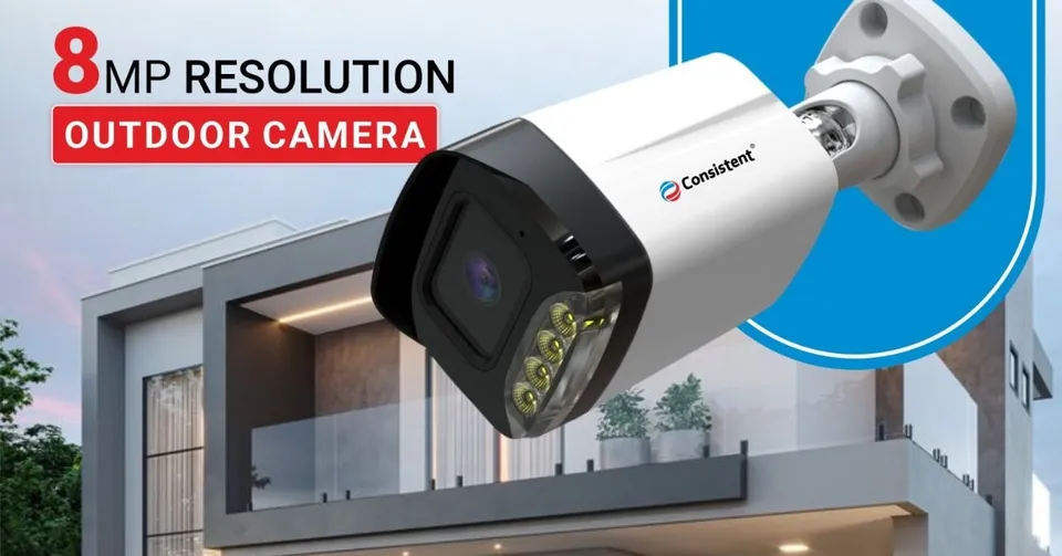 Consistent Unveils 8MP Outdoor IP Security Camera