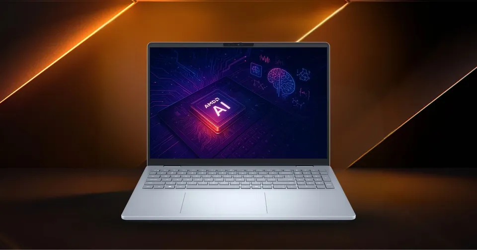 Dell Unveils New AMD-Powered AI PC Range in India